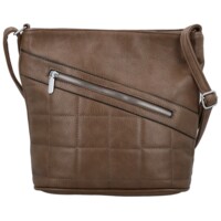 Dámska crossbody kabelka hnedá - Firenze Samíria