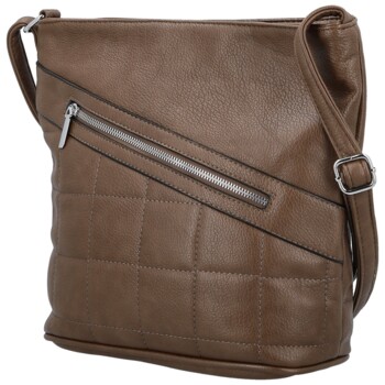 Dámska crossbody kabelka hnedá - Firenze Samíria