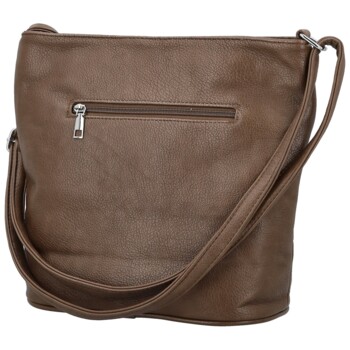 Dámska crossbody kabelka hnedá - Firenze Samíria