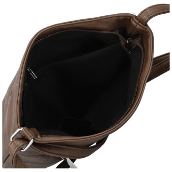 Dámska crossbody kabelka hnedá - Firenze Samíria