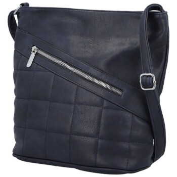 Dámska crossbody kabelka tmavo modrá - Firenze Samíria