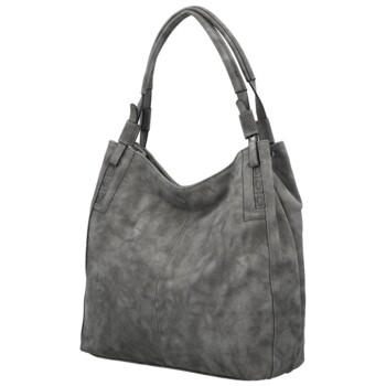 Dámska kabelka na rameno šedá - Firenze Amelina