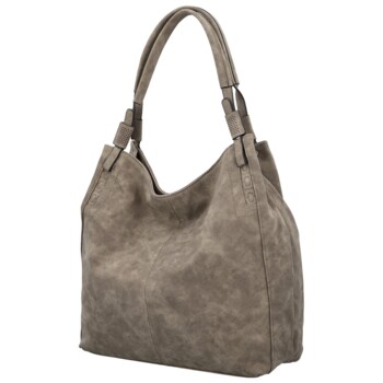 Dámska kabelka na rameno khaki - Firenze Amelina