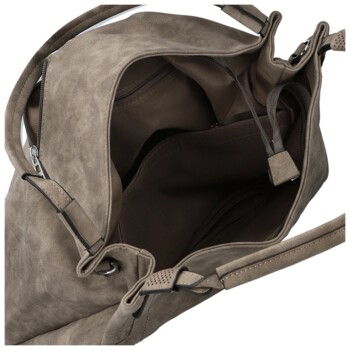 Dámska kabelka na rameno khaki - Firenze Amelina