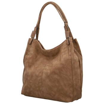 Dámska kabelka na rameno hnedá - Firenze Amelina