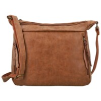 Dámska crossbody kabelka hnedá - Firenze Egona