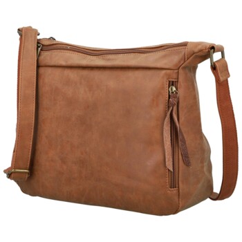 Dámska crossbody kabelka hnedá - Firenze Egona