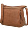 Dámska crossbody kabelka hnedá - Firenze Egona