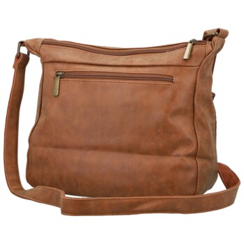 Dámska crossbody kabelka hnedá - Firenze Egona
