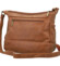 Dámska crossbody kabelka hnedá - Firenze Egona
