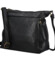 Dámska crossbody kabelka čierna - Firenze Egona
