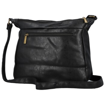 Dámska crossbody kabelka čierna - Firenze Egona