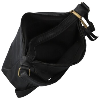 Dámska crossbody kabelka čierna - Firenze Egona