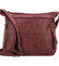 Dámska crossbody kabelka vínová - Firenze Egona