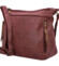 Dámska crossbody kabelka vínová - Firenze Egona