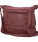 Dámska crossbody kabelka vínová - Firenze Egona