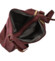 Dámska crossbody kabelka vínová - Firenze Egona