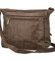 Dámska crossbody kabelka coffee - Firenze Egona