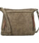 Dámska crossbody kabelka tmavo béžová - Firenze Egona