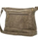 Dámska crossbody kabelka tmavo béžová - Firenze Egona