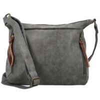 Dámska crossbody kabelka tmavo šedá - Firenze Egona