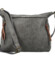 Dámska crossbody kabelka tmavo šedá - Firenze Egona