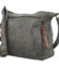 Dámska crossbody kabelka tmavo šedá - Firenze Egona