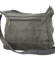 Dámska crossbody kabelka tmavo šedá - Firenze Egona
