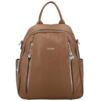 Dámsky batoh khaki - Firenze Santé