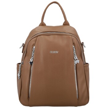 Dámsky batoh khaki - Firenze Santé