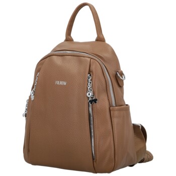 Dámsky batoh khaki - Firenze Santé