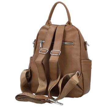 Dámsky batoh khaki - Firenze Santé