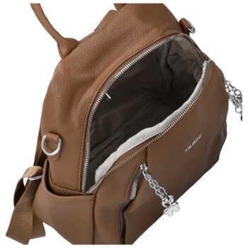 Dámsky batoh khaki - Firenze Santé