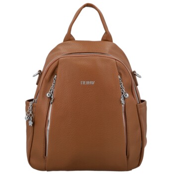 Dámsky batoh hnedý - Firenze Santé