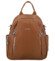 Dámsky batoh hnedý - Firenze Santé
