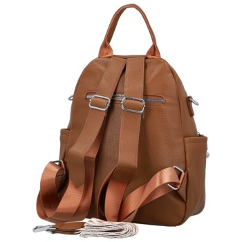 Dámsky batoh hnedý - Firenze Santé