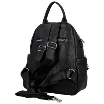 Dámsky batoh čierny - Firenze Santé