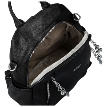 Dámsky batoh čierny - Firenze Santé