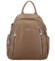 Dámsky batoh tmavo béžový - Firenze Santé