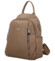 Dámsky batoh tmavo béžový - Firenze Santé