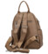 Dámsky batoh tmavo béžový - Firenze Santé