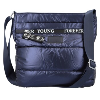 Dámska crossbody kabelka tmavo modrá - Firenze Dilara