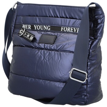 Dámska crossbody kabelka tmavo modrá - Firenze Dilara