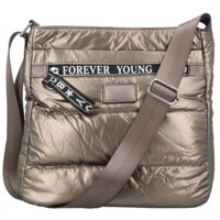 Dámska crossbody kabelka zlatá - Firenze Dilara