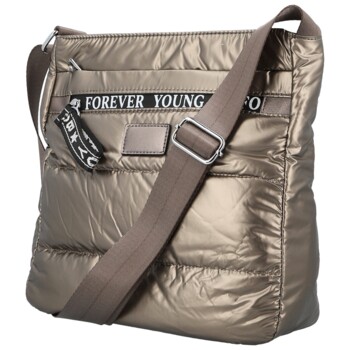 Dámska crossbody kabelka zlatá - Firenze Dilara