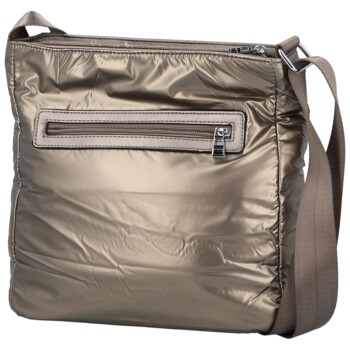 Dámska crossbody kabelka zlatá - Firenze Dilara