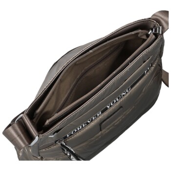 Dámska crossbody kabelka zlatá - Firenze Dilara