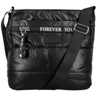 Dámska crossbody kabelka čierna - Firenze Dilara