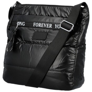 Dámska crossbody kabelka čierna - Firenze Dilara