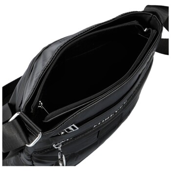 Dámska crossbody kabelka čierna - Firenze Dilara